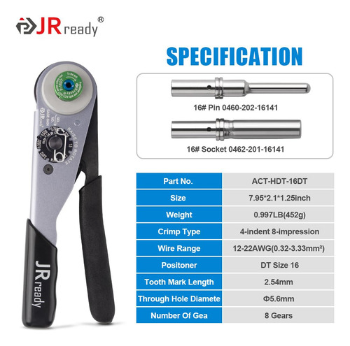 Kit De Conectores Eléctricos Automotrices Jrready St6359 Deu