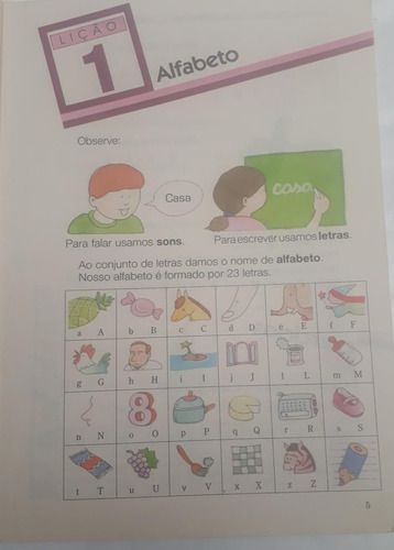 Descobrindo A Gramática 1 = Livro Do Professor De 1993 = Gilio Giacomozzi & Gildete Valerio E Geonice Sbruzzi (Usado)