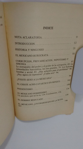 El Mexicano, ¿un Ser Aparte? (Usado)