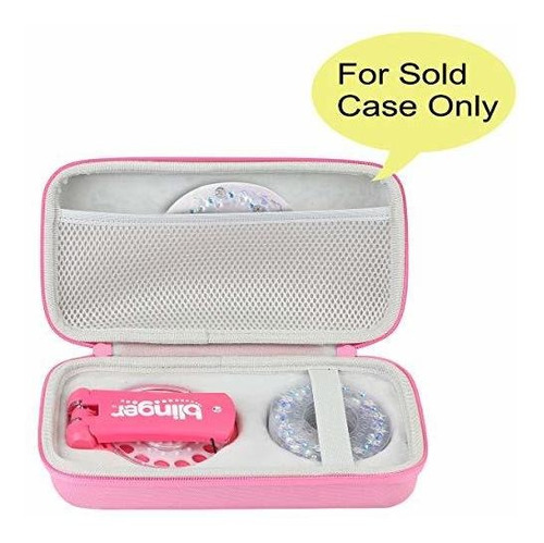 co2CREA Hard Carrying Case for Blinger Ultimate Set Glam Collection Pink Case 
