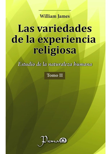 Variedades Experiencia Religiosa / Vol. 2