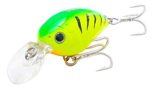 Isca Artificial Yara Pulguinha 5cm 10g - Crankbait Cor 11