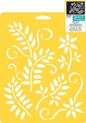 Delta Creative 970620710 Stencil Mania Stencil Climbing Vine