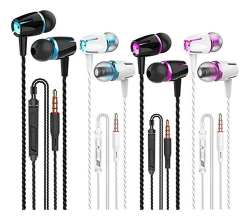 Auriculares Ergonomicos Vpb Con Microfono Y Control Remoto,