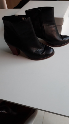 Botas Mujer De Cuero