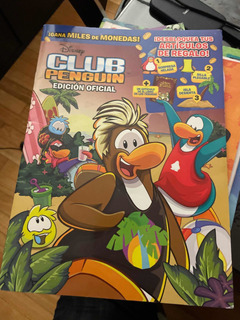 Club Penguin Revistas | MercadoLibre ?