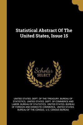 Libro Statistical Abstract Of The United States, Issue 15...