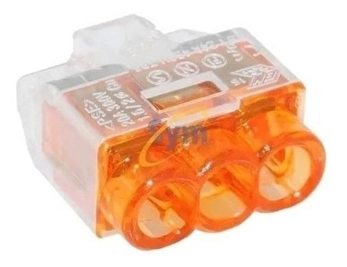 Conector Empalme Rapido Electrico Hellerman Tyton Hecp-3 X20