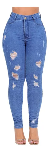 Calca Jeans Barato Feminina MercadoLivre