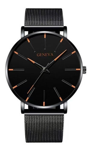 Reloj Geneva Caballero Lujo Hombre Diseño Ejecutivo Premium