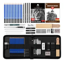 Comprar Kit De Dibujo Artístico Con Lápices, Blocs Y Suministros