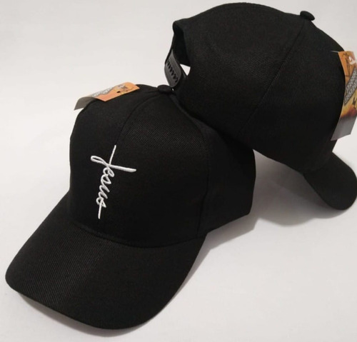 Gorro Negro Jesús 