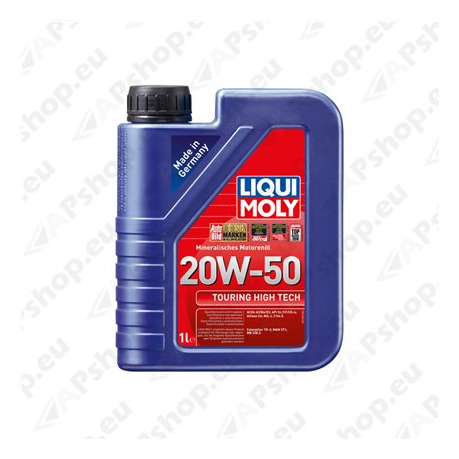 Aceite Liqui Moly 20w50 High Tech