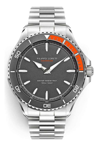 Filippo Loreti Okeanos Reloj De Pulsera Para Hombre Con Esfe