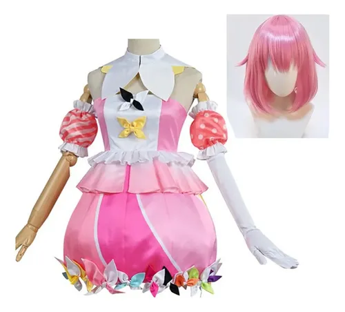 Traje De Cosplay De Ootori Emu Cosplay Disfraz De Peluca Car