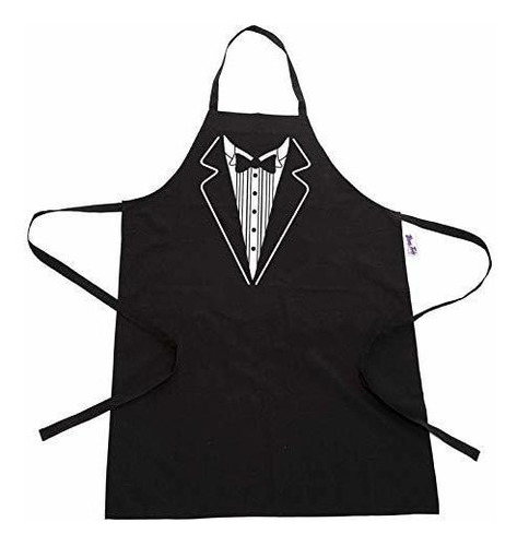 Bbq Apron Funny Aprons For Men Tuxedo Suit Barbecue Grill Ki