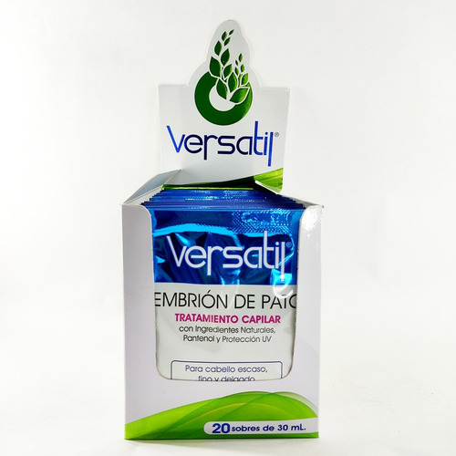 Versatil Tratamiento Embrion 30ml