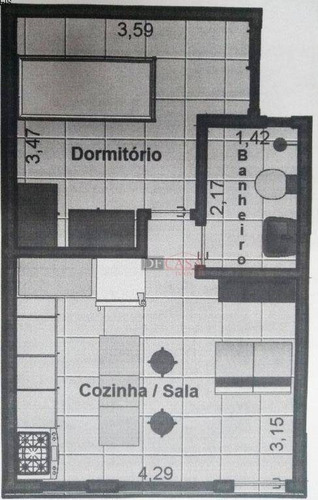 Kitnet Com 1 Dormitório À Venda, 35 M² Por R$ 195.000,00 - Parque Artur Alvim - São Paulo/sp - Kn0011