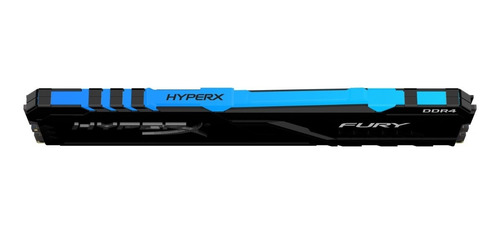 Imagem 2 de 5 de Memória Ram Hyperx Fury Ddr4 16gb Rgb - Hx432c16fb3a/16