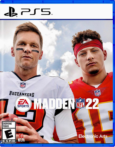 Madden Nfl 22 Standard Edition Ps5 Nuevo Sellado Físico//