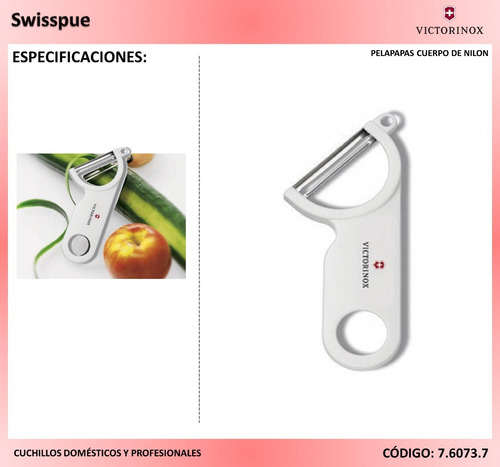 Imagen 2 de 3 de Pelapapas Victorinox Varios Colores (7.6073)