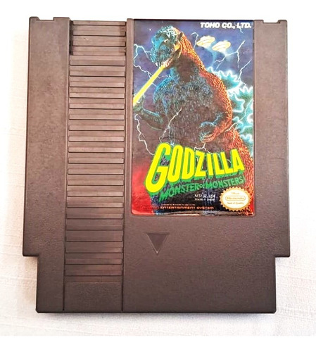 Godzilla Monster Of Monsters Nes (Reacondicionado)