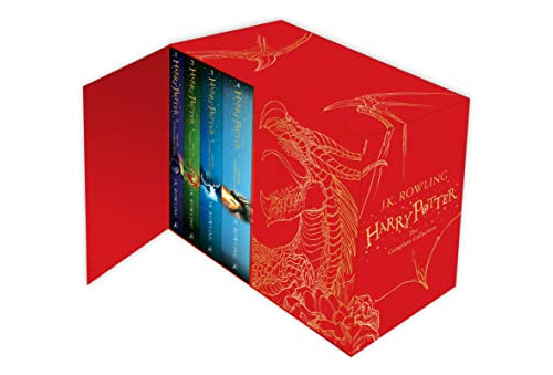 Libro Harry Potter Hb Boxed Set: The Complete Collection De