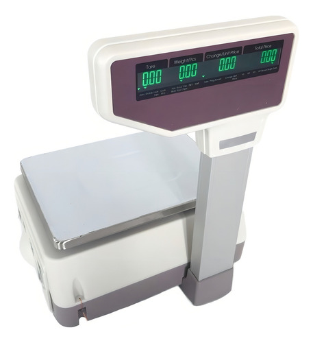 Báscula comercial digital Impotec 4613 30kg con mástil 220V