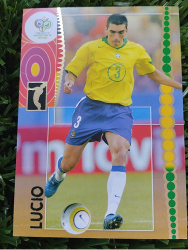 2006 Germany Panini Lucio##54