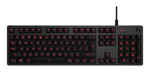 Teclado Logitech G413 Mecánico Con Retroiluminación