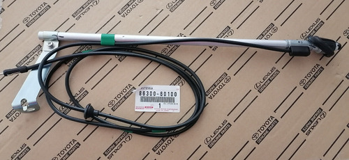 Antena Toyota Meru 05-09 Original 86300-60100 Nueva