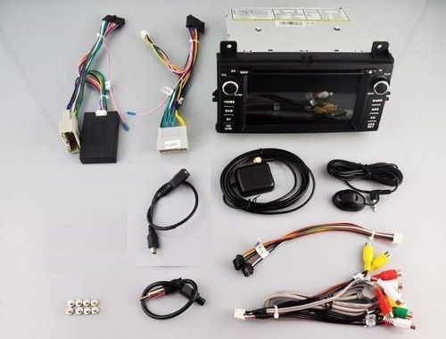 Estereo Jeep Grand Cherokee 2011-2013 Dvd Gps Touch Hd Usb