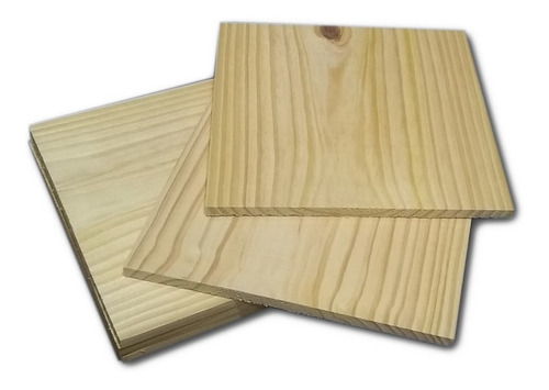 Imagen 3 de 8 de 5 Tablas Rotura Madera 1/2´´ 30x30 Pino Chileno Tkd