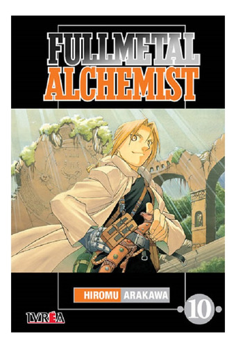 Manga Fullmetal Alchemist Tomo 10 Editorial Ivrea Dgl Games 
