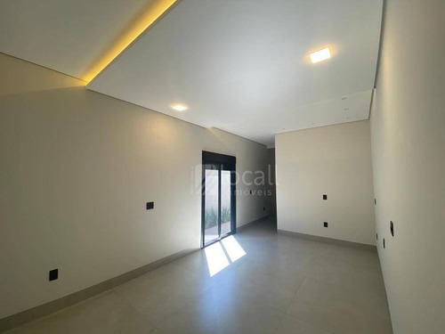Imagem 6 de 30 de Casa Com 4 Dormitórios À Venda, 416 M² Por R$ 2.300.000,00 - Condominio Golden Park Residence - Mirassol/sp - Ca2721