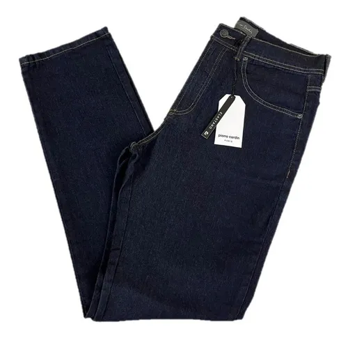 Calça jeans pierre cardin cheap elastano