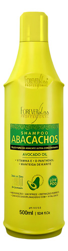 Shampoo Forever Liss Abacachos 500ml Original!