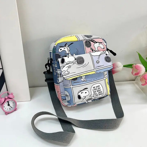 Bolso Importado Snoopy Para Mujer O Niña