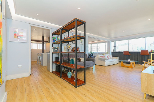 Departamento En Venta De 3 Dorm. En Providencia