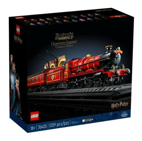 Lego Harry Potter Locomotiva Hogwarts Express 5129 Peças
