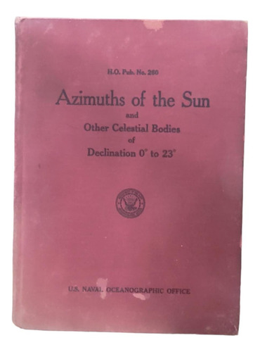 Azimuths Of The Sun And Other Celestial Bodies