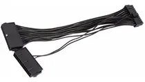 Comprar Cable Atx 24 Pin 30 Cm Psu Dual Fuente De Poder