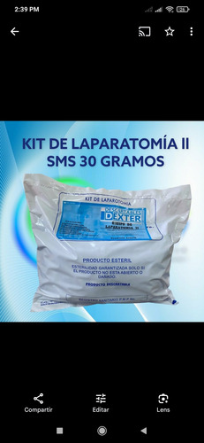 Kit Laparatomia 2