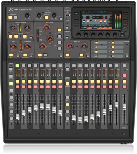 Behringer X32 Consola Mezclador 40 Ch 25- Bus 16mic 32 Canal