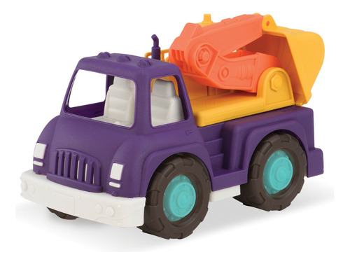 Battat Wonder Wheels Excavadora Camión Con Brazo Articulad.