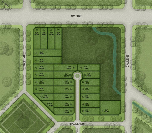 Terreno En Venta Lote NÂș 29 392 M2 En Barrio Cerrado Liquidambar Calle 149 Esquina 41