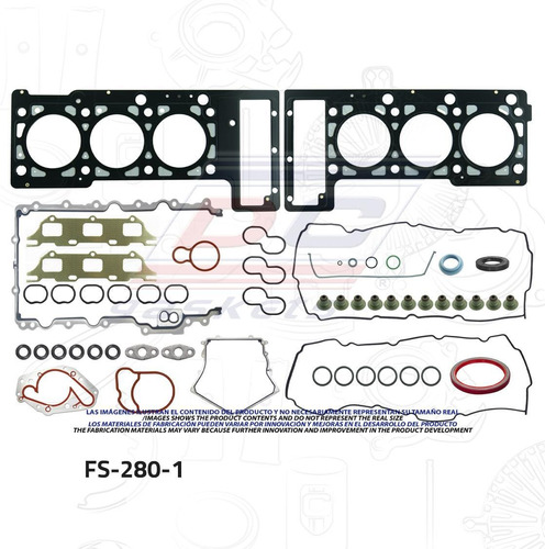 Empaque Completo Para Chrysler Cirrus 2001 - 2006 (dc Gasket