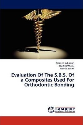 Libro Evaluation Of The S.b.s. Of A Composites Used For O...