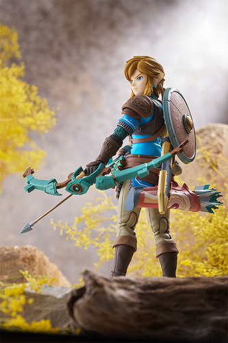 Figma Link Legend Of Zelda: Tears Of The Kingdom Dx Version (Usado)