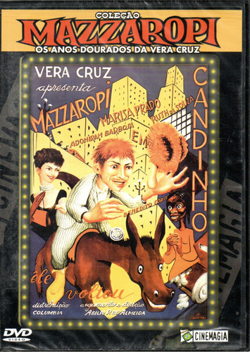 Dvd Coleção Mazzaropi - Candinho Vol.01